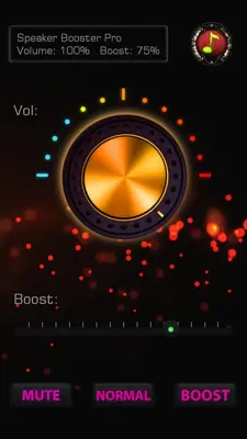 super high volume booster(super loud) android App screenshot 2